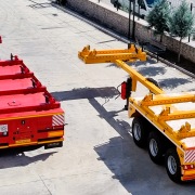 Dolly Semi Trailer