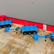 Dolly Semi Trailer