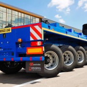 Dolly Semi Trailer